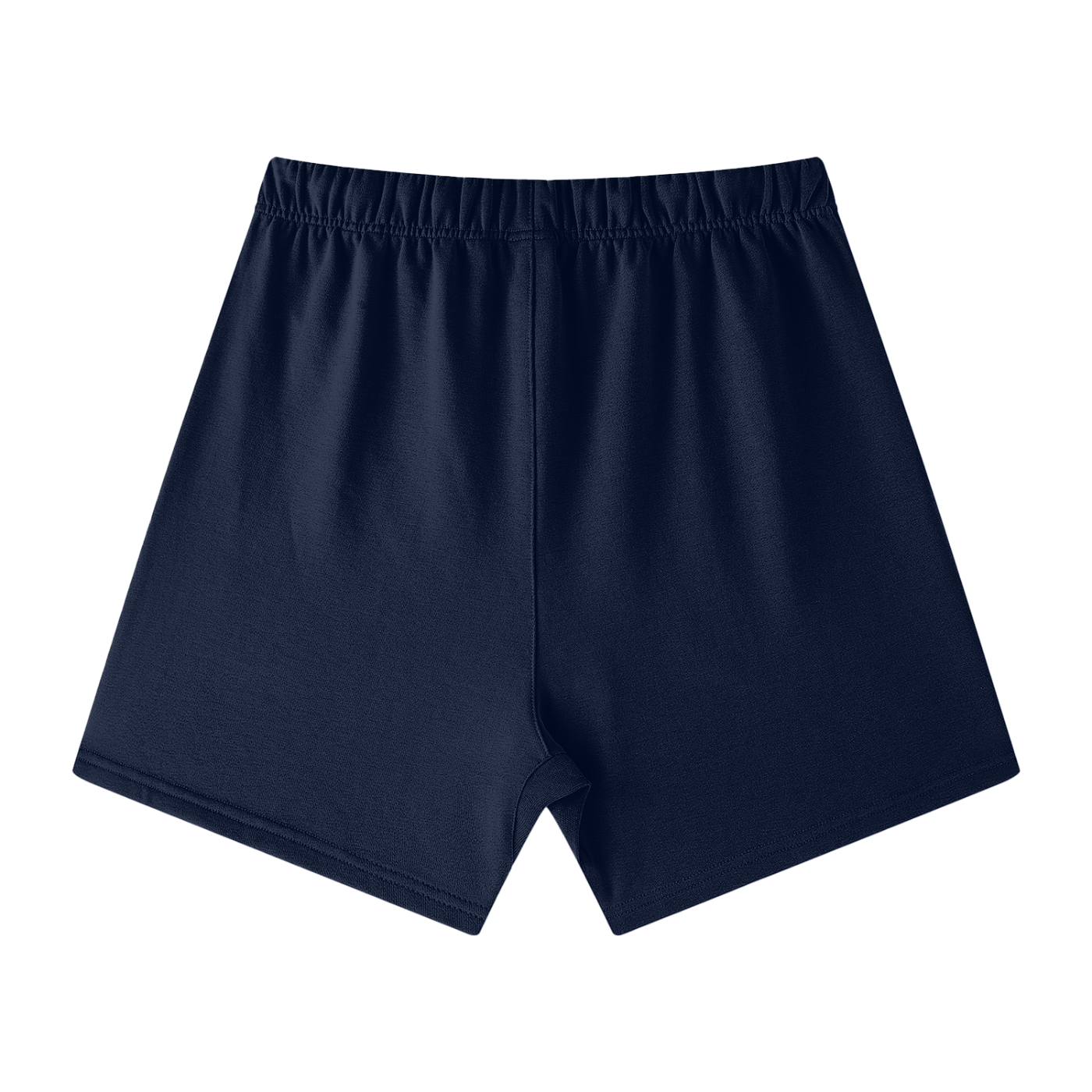 Four Clovers Earth Tone Loose Fit Cotton Shorts