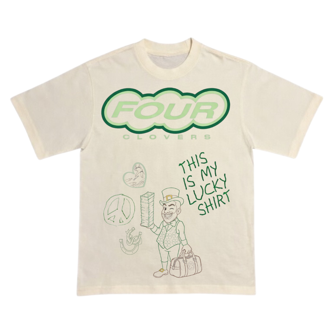 THIS IS MY LUCKY SHIRT