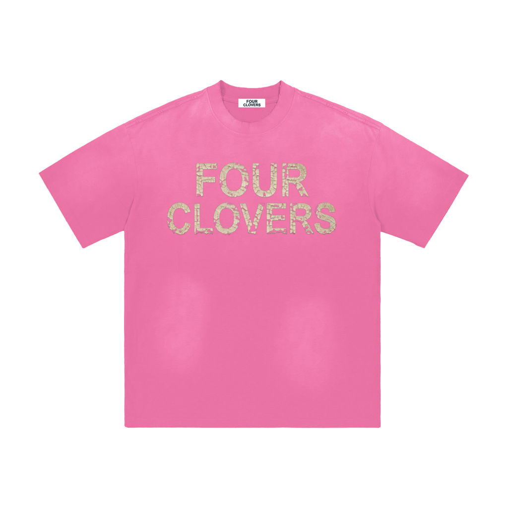 Four Clovers Hand-Frayed Sunfade T-Shirt