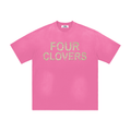 Four Clovers Hand-Frayed Sunfade T-Shirt
