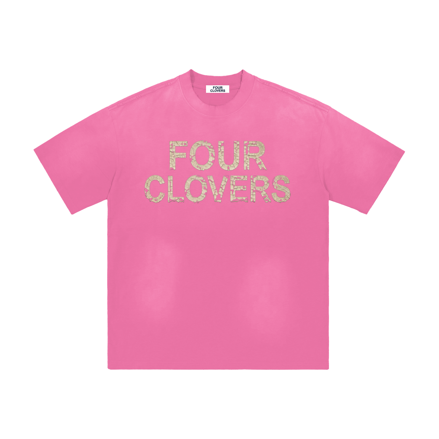 Four Clovers Hand-Frayed Sunfade T-Shirt