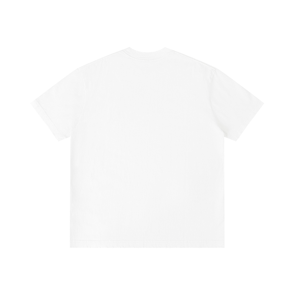 Four Clovers Vintage Wash Distressed T-Shirt