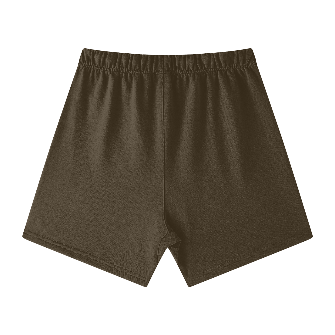 Four Clovers Earth Tone Loose Fit Cotton Shorts