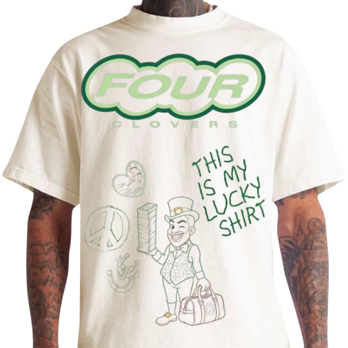 THIS IS MY LUCKY SHIRT