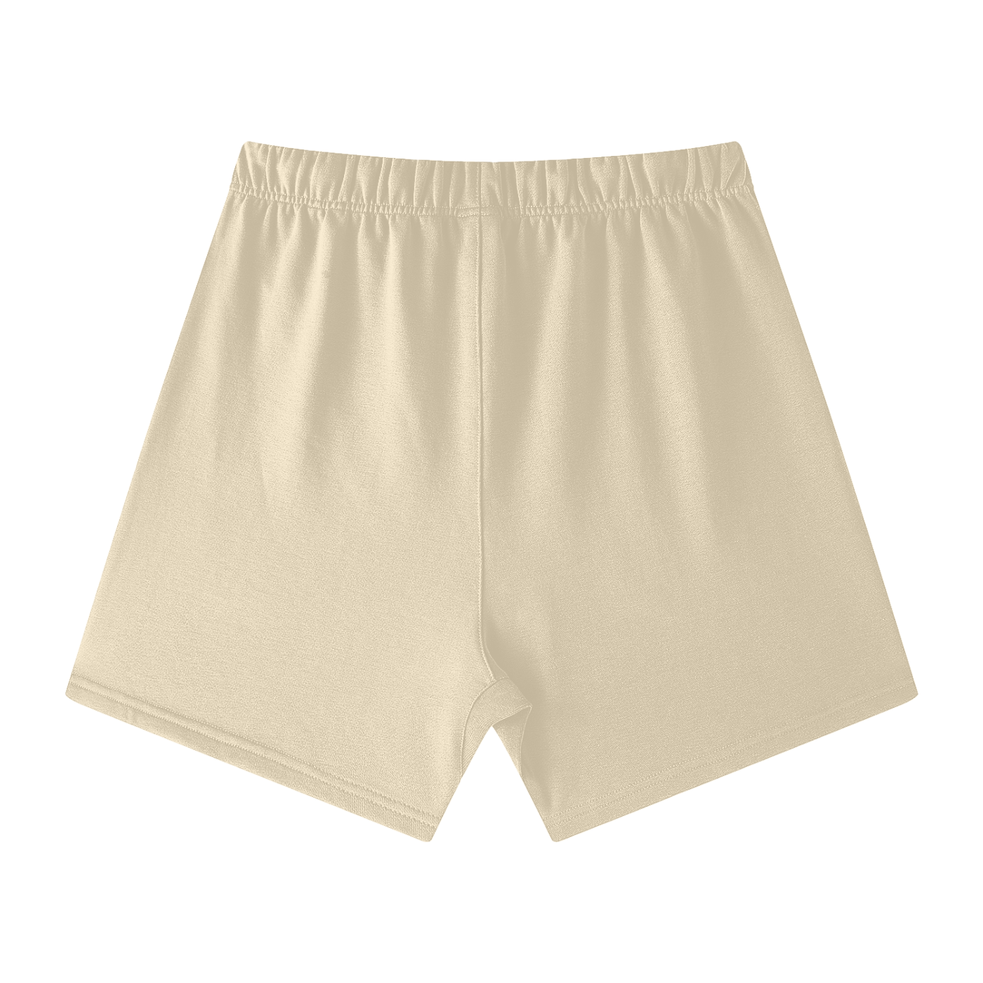 Four Clovers Earth Tone Loose Fit Cotton Shorts