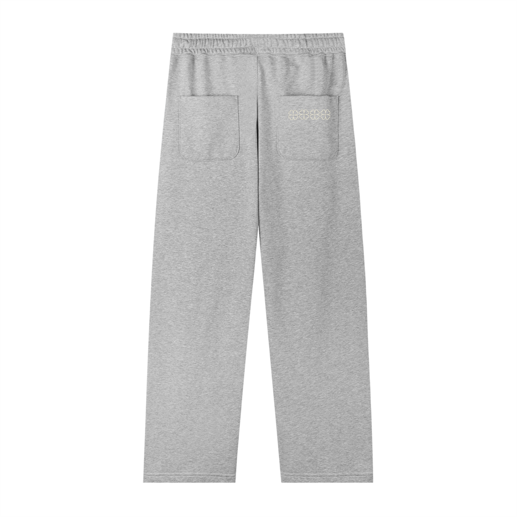 Four Clovers Straight-Leg Sweatpants