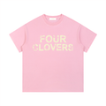 Four Clovers Vintage Wash Cotton T-Shirt