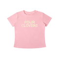 Four Clovers Women’s Vintage Wash Slim Fit T-shirt