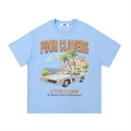 Four Clovers Cote D’Azur Essential Cotton T-Shirt
