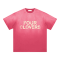 Four Clovers Sunfade Edge Gradient T-Shirt