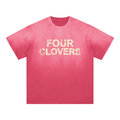 Four Clovers Sunfade Edge Gradient T-Shirt