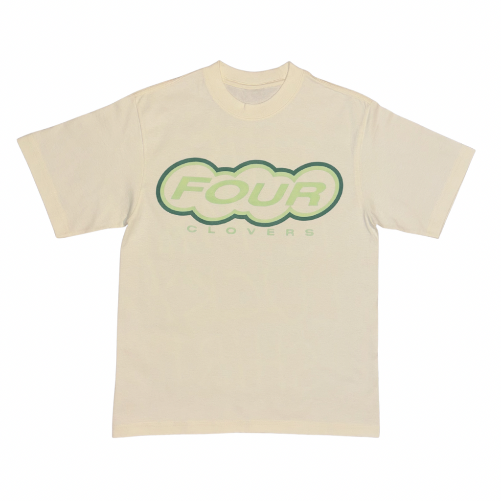 Four Clovers Lucky Tee