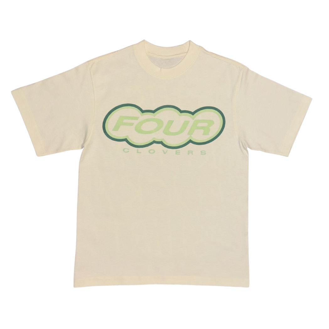 Four Clovers Lucky Tee