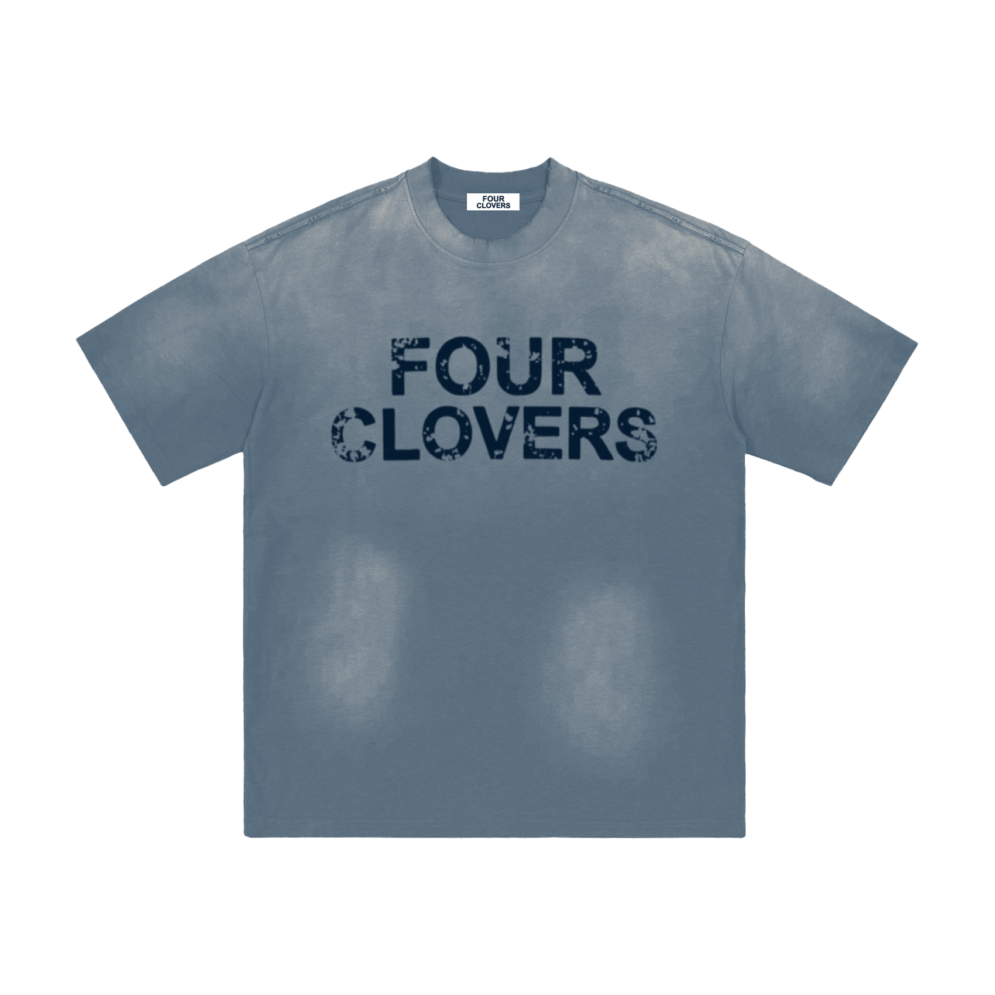 Four Clovers Hand-Frayed Sunfade T-Shirt