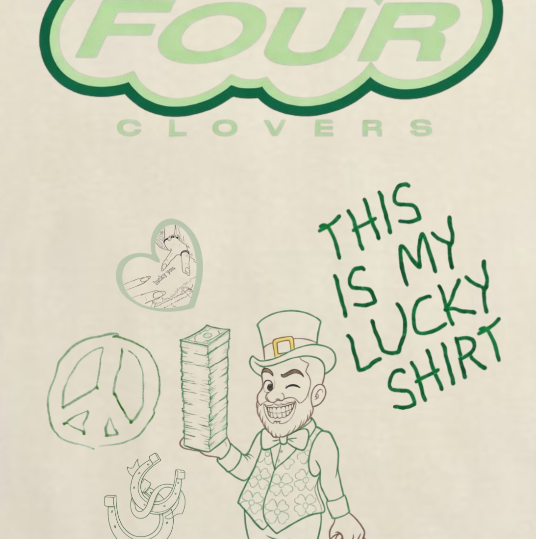 THIS IS MY LUCKY SHIRT