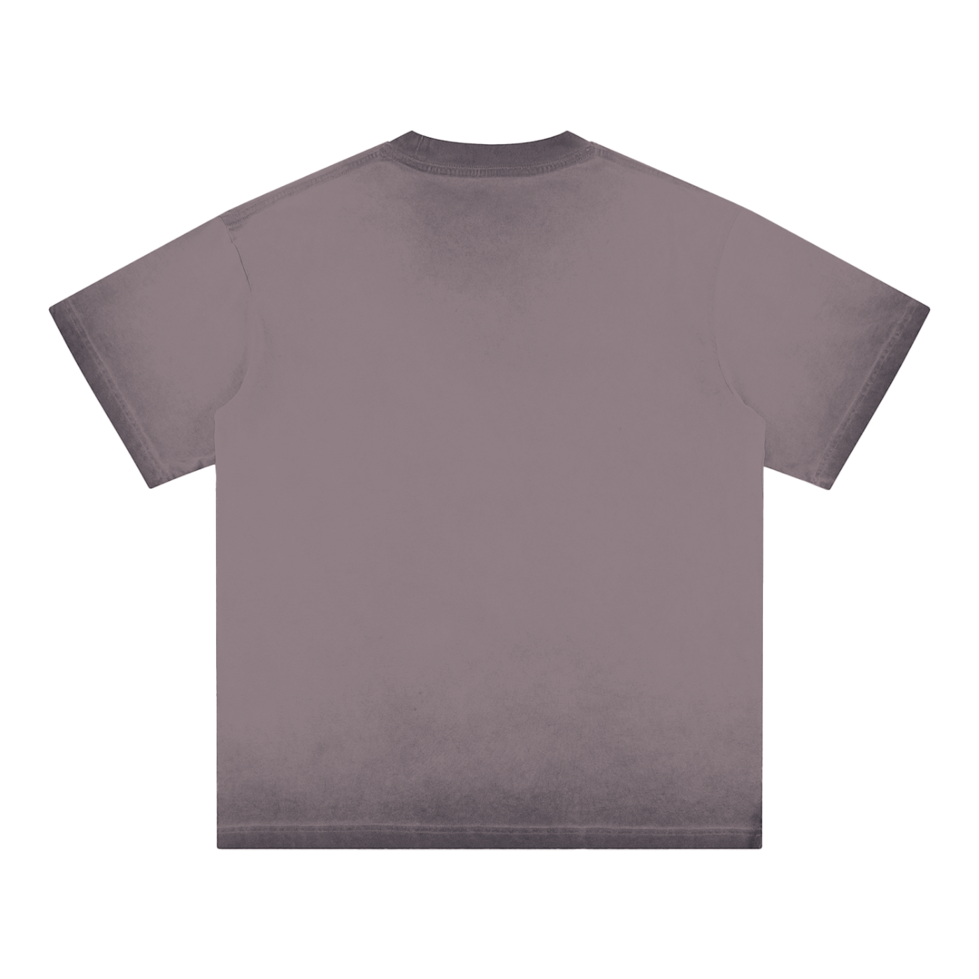 Four Clovers Reverse Dyed Loose Cotton T-Shirt