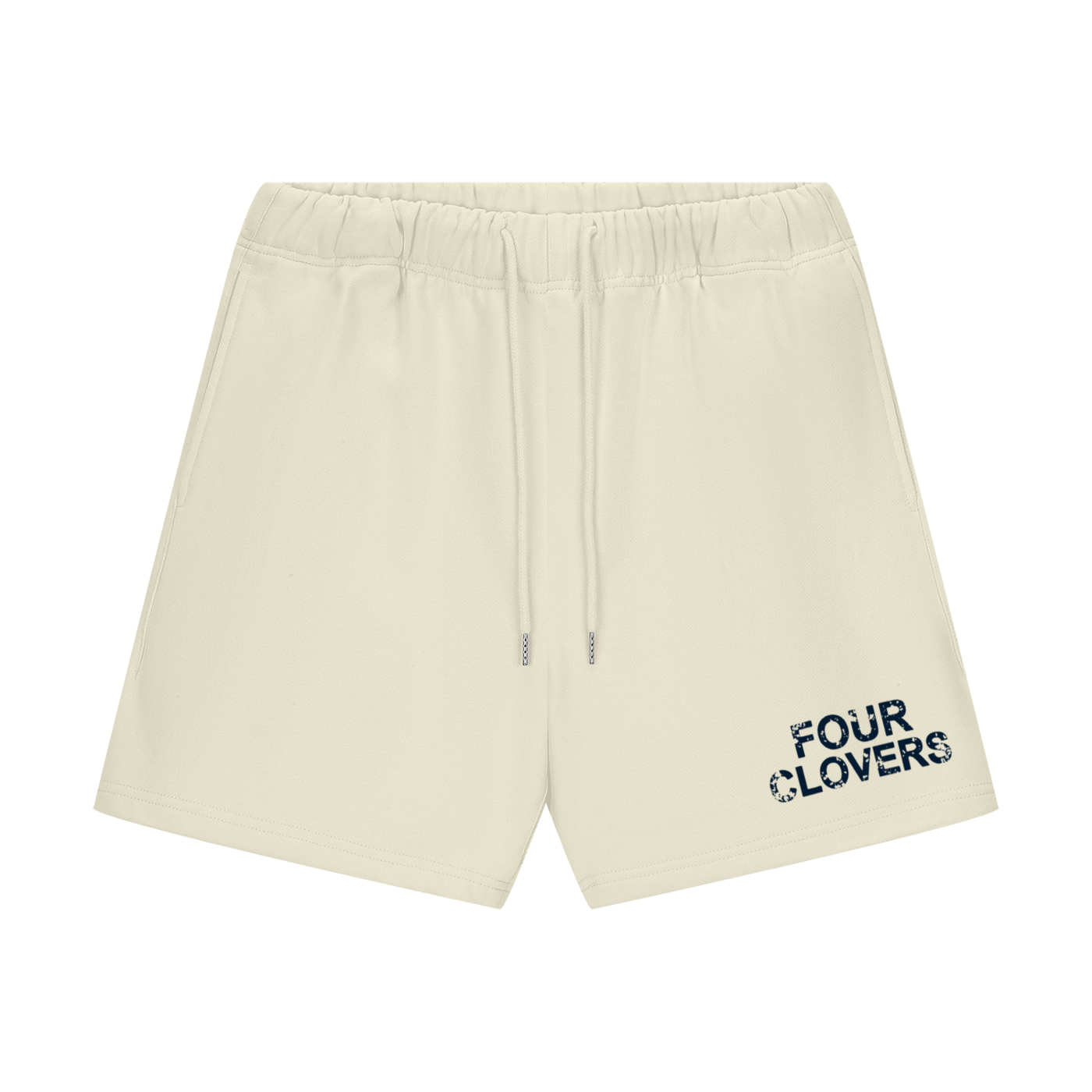 Four Clovers Heavyweight Loose Fit Shorts