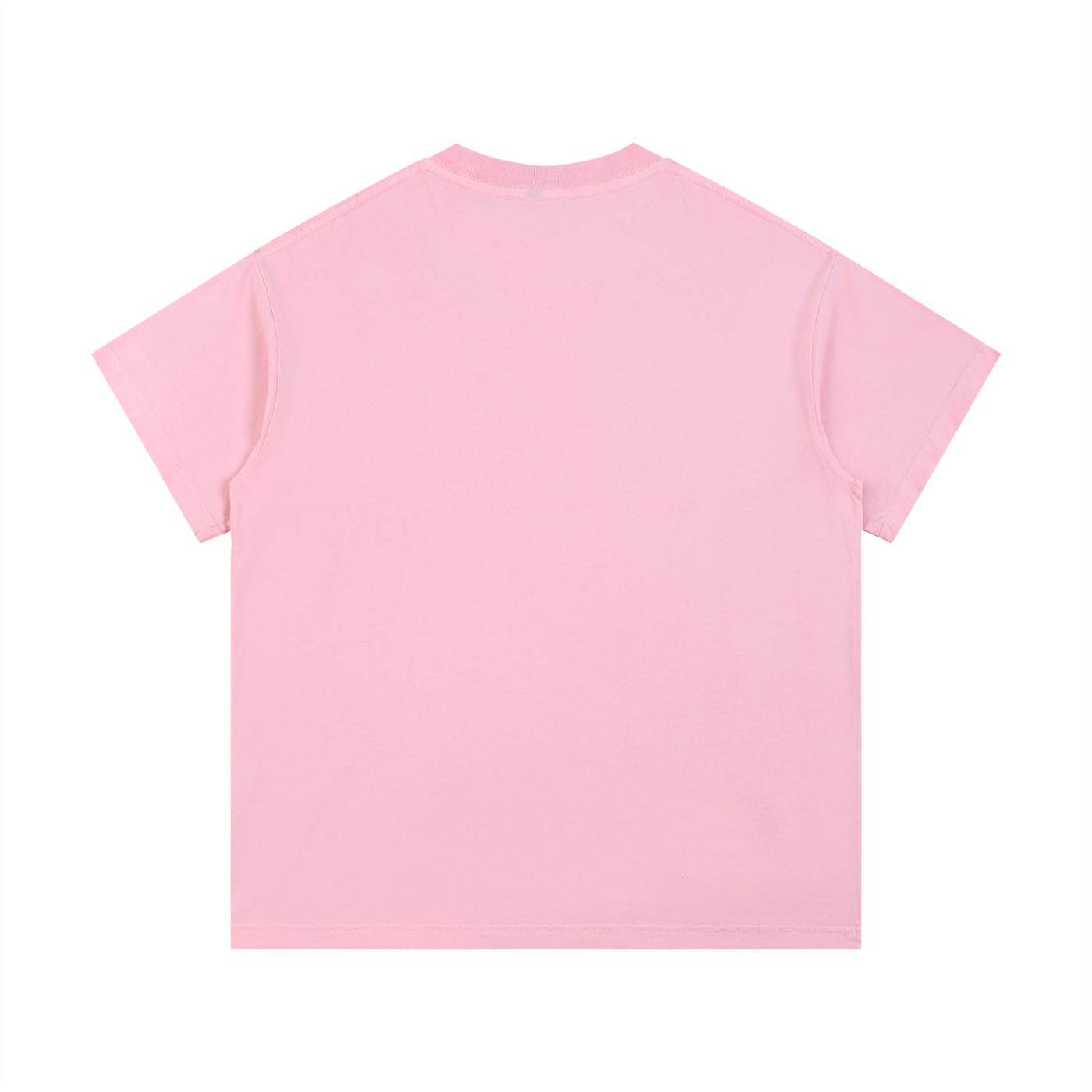 Four Clovers Vintage Wash Cotton T-Shirt