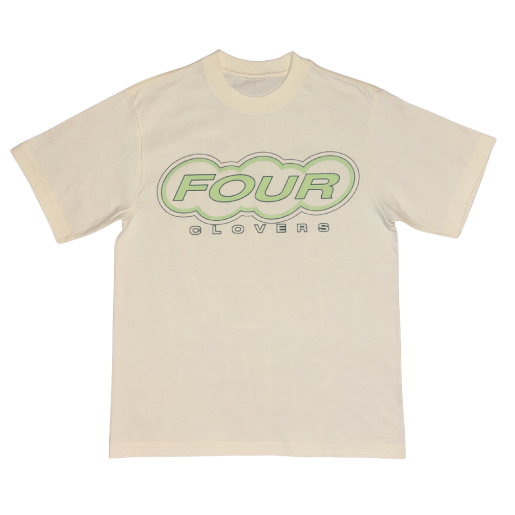 Four Clovers Lucky Tee