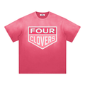 Four Clovers Sunfade Edge Gradient T-Shirt
