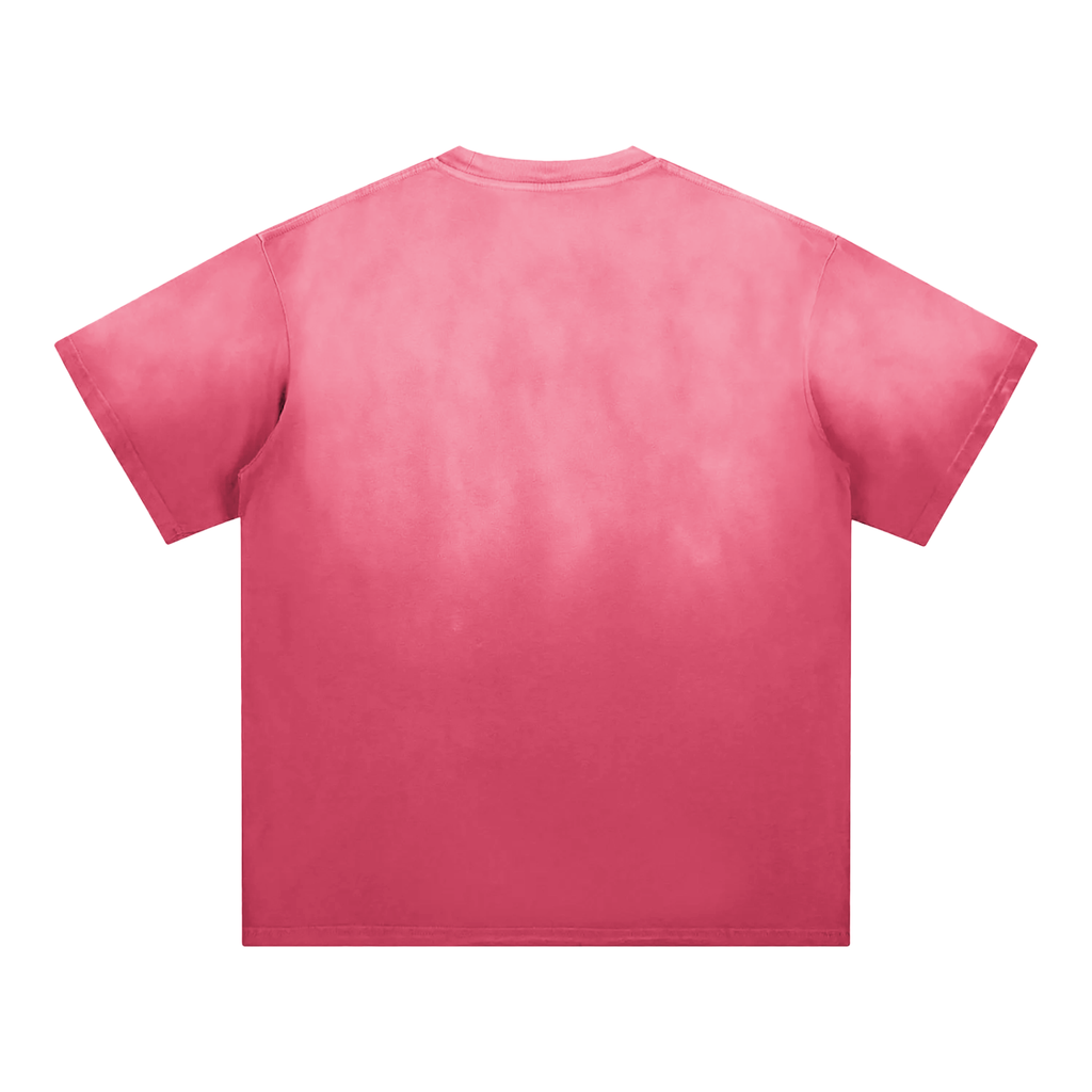 Four Clovers Sunfade Edge Gradient T-Shirt