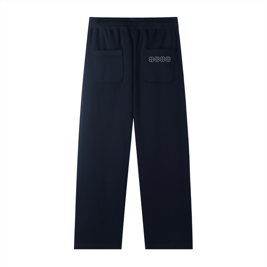 Four Clovers Straight-Leg Sweatpants