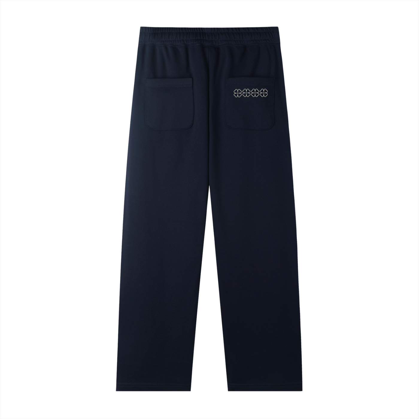 Four Clovers Straight-Leg Sweatpants