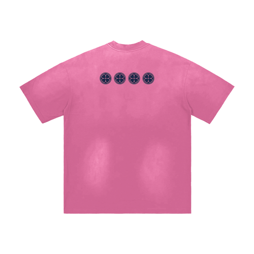 Four Clovers Hand-Frayed Sunfade T-Shirt