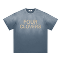 Four Clovers Sunfade Edge Gradient T-Shirt