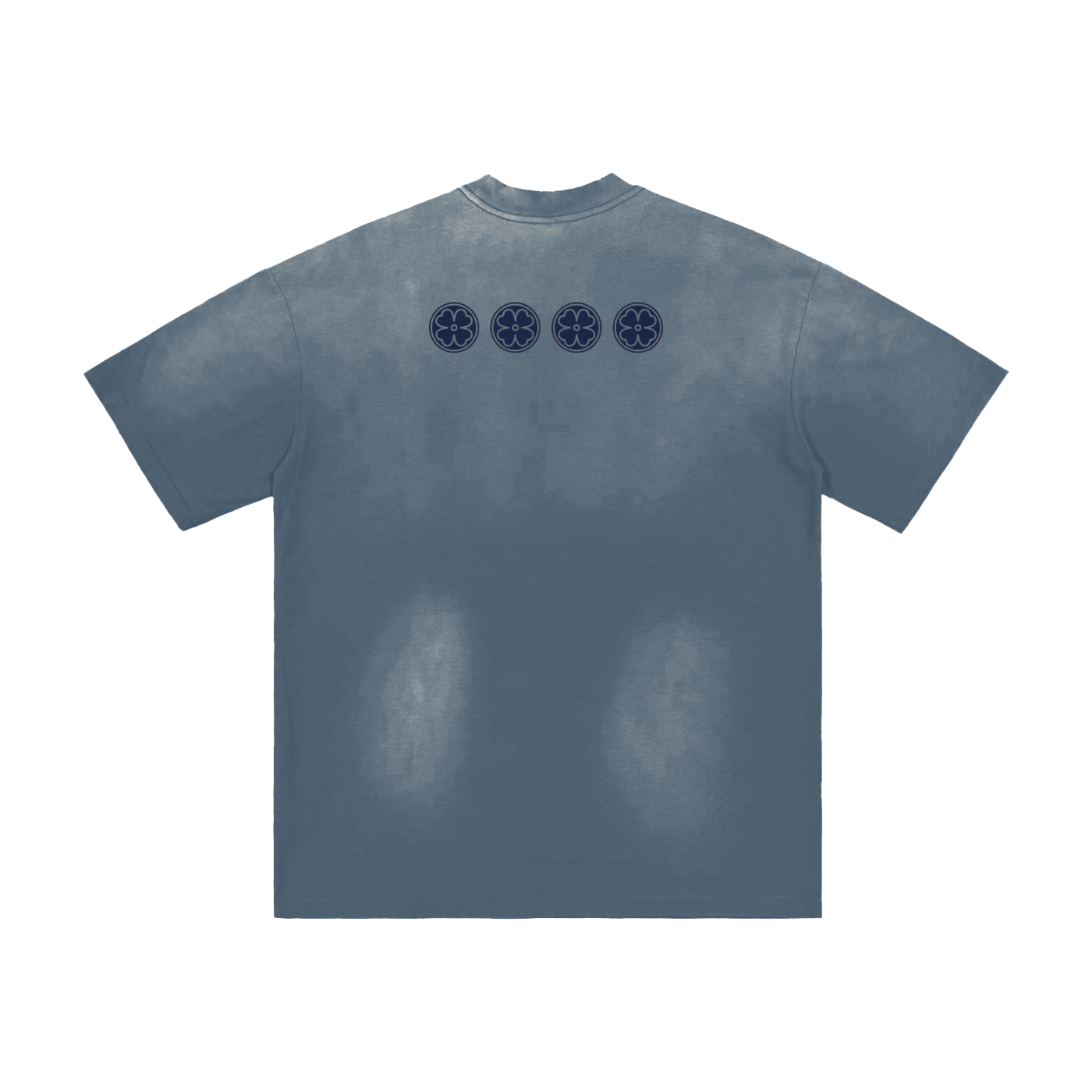 Four Clovers Hand-Frayed Sunfade T-Shirt