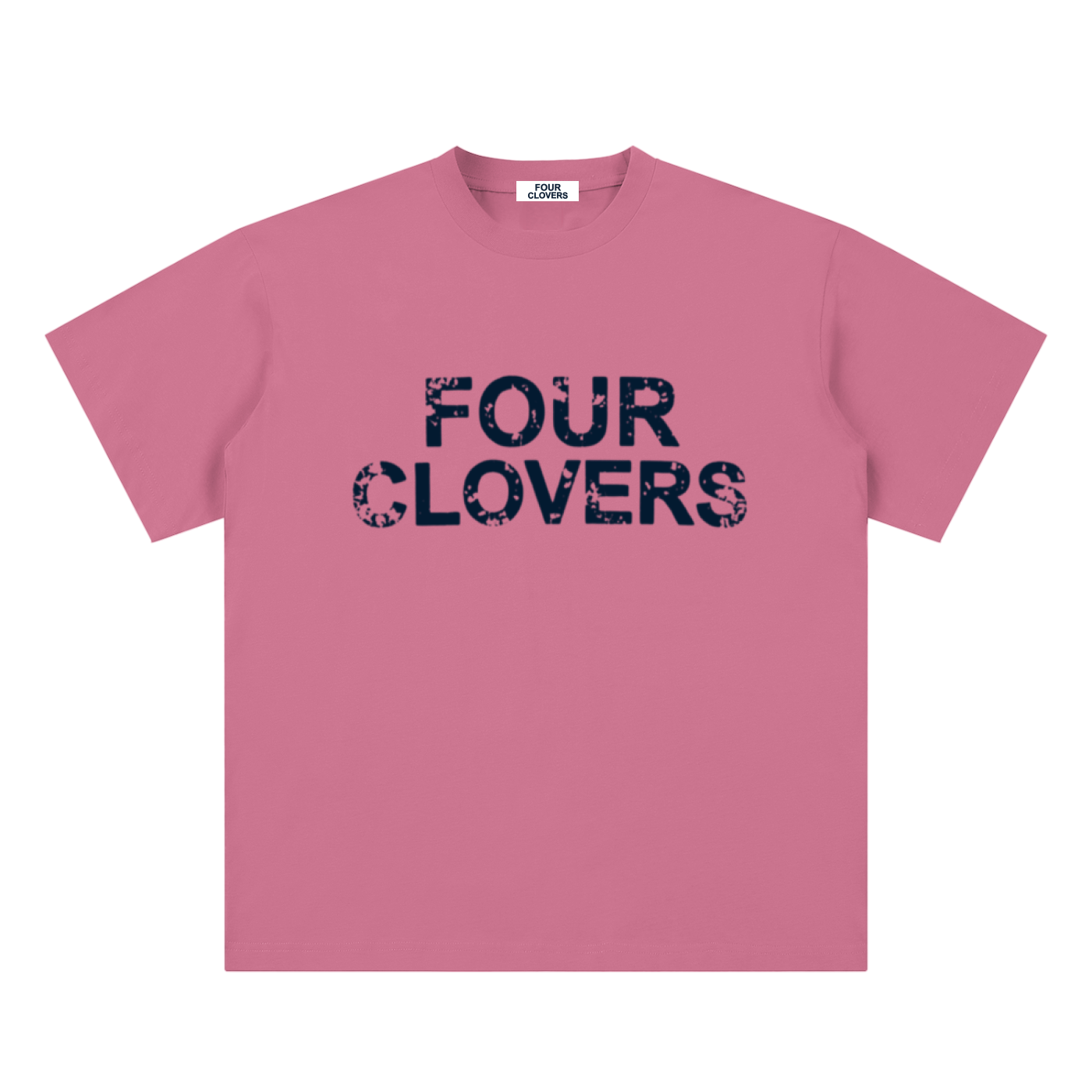 Four Clovers Unisex Sueded Cotton T-Shirt