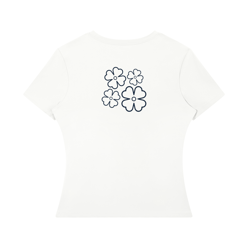 Four Clovers Women's Slim Fit T-Shirt