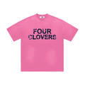 Four Clovers Hand-Frayed Sunfade T-Shirt