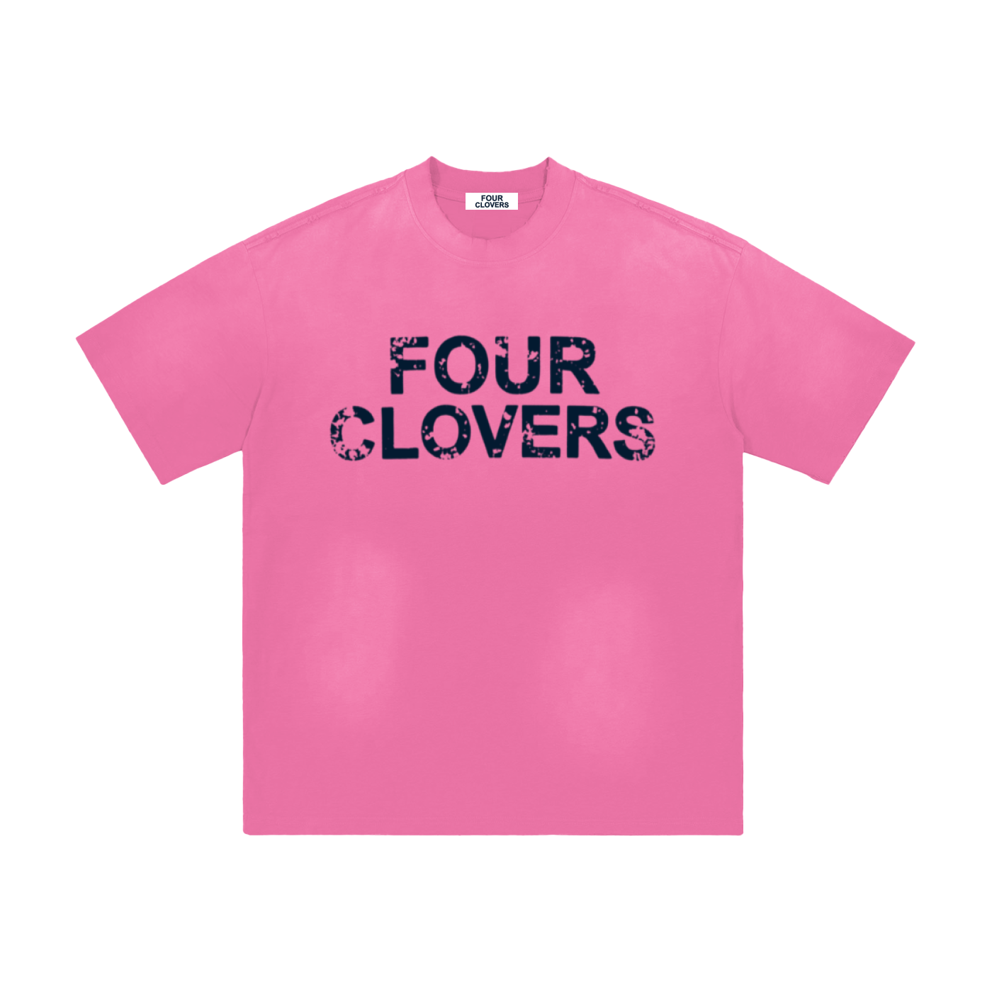 Four Clovers Hand-Frayed Sunfade T-Shirt