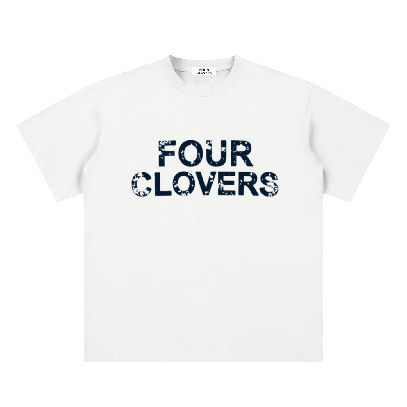Four Clovers Unisex Sueded Cotton T-Shirt