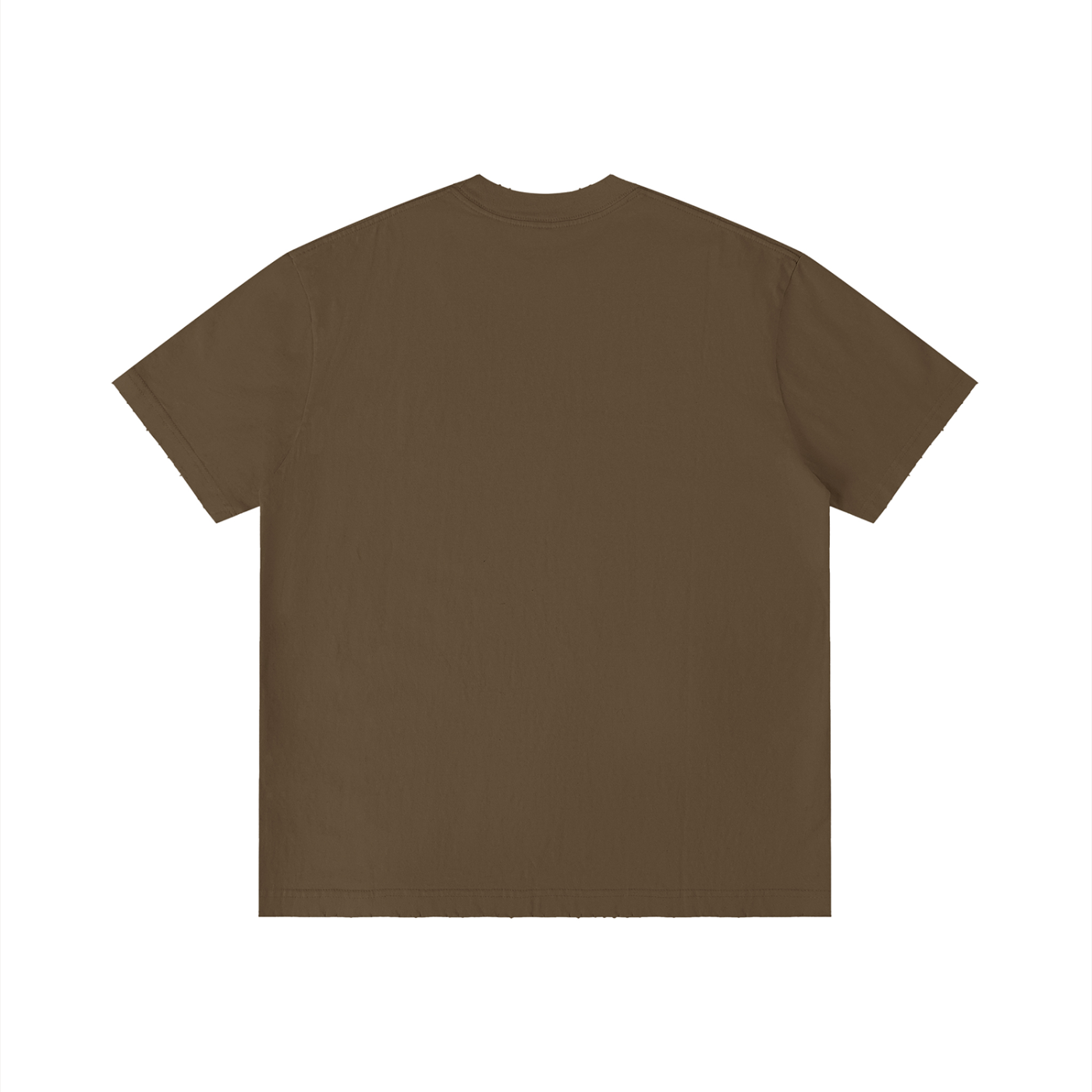 Four Clovers Vintage Wash Distressed T-Shirt
