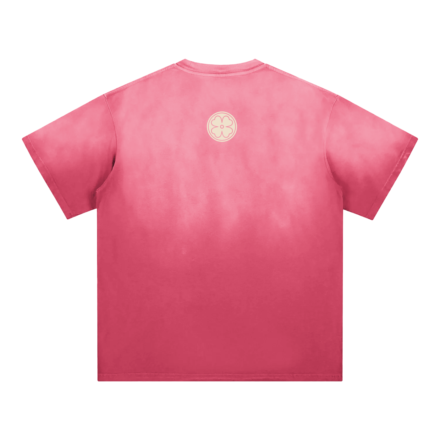 Four Clovers Sunfade Edge Gradient T-Shirt