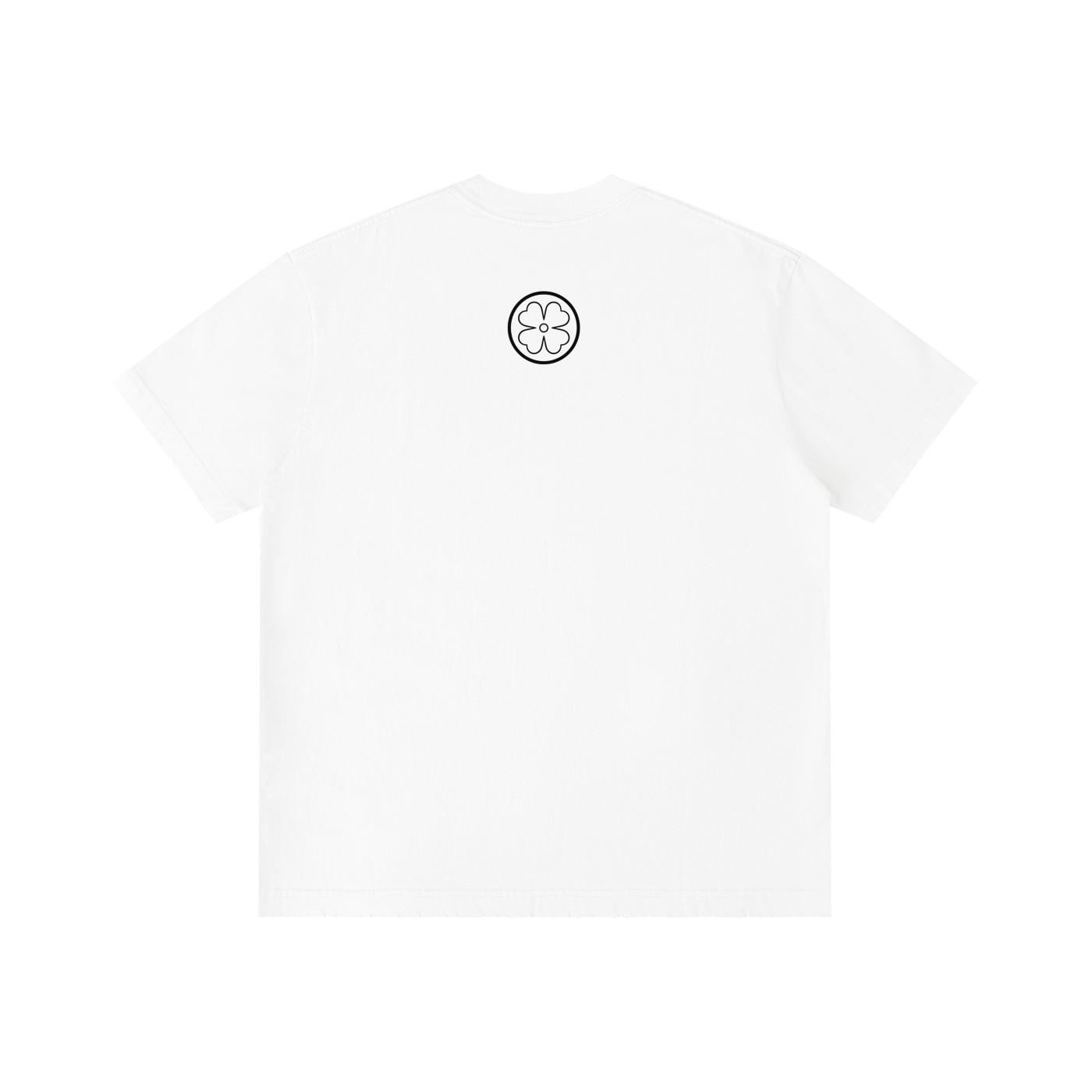 Four Clovers International Unisex Vintage Wash Distressed T-Shirt