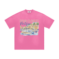 Four Clovers Portifino Hand-Frayed Sunfade T-Shirt