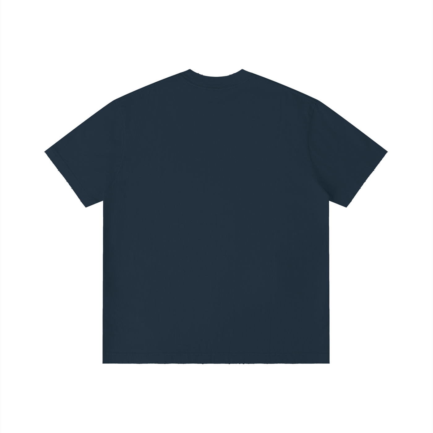Four Clovers Vintage Wash Distressed T-Shirt