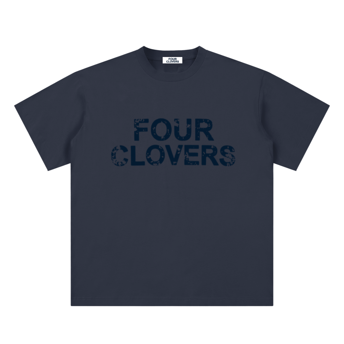 Four Clovers Unisex Sueded Cotton T-Shirt