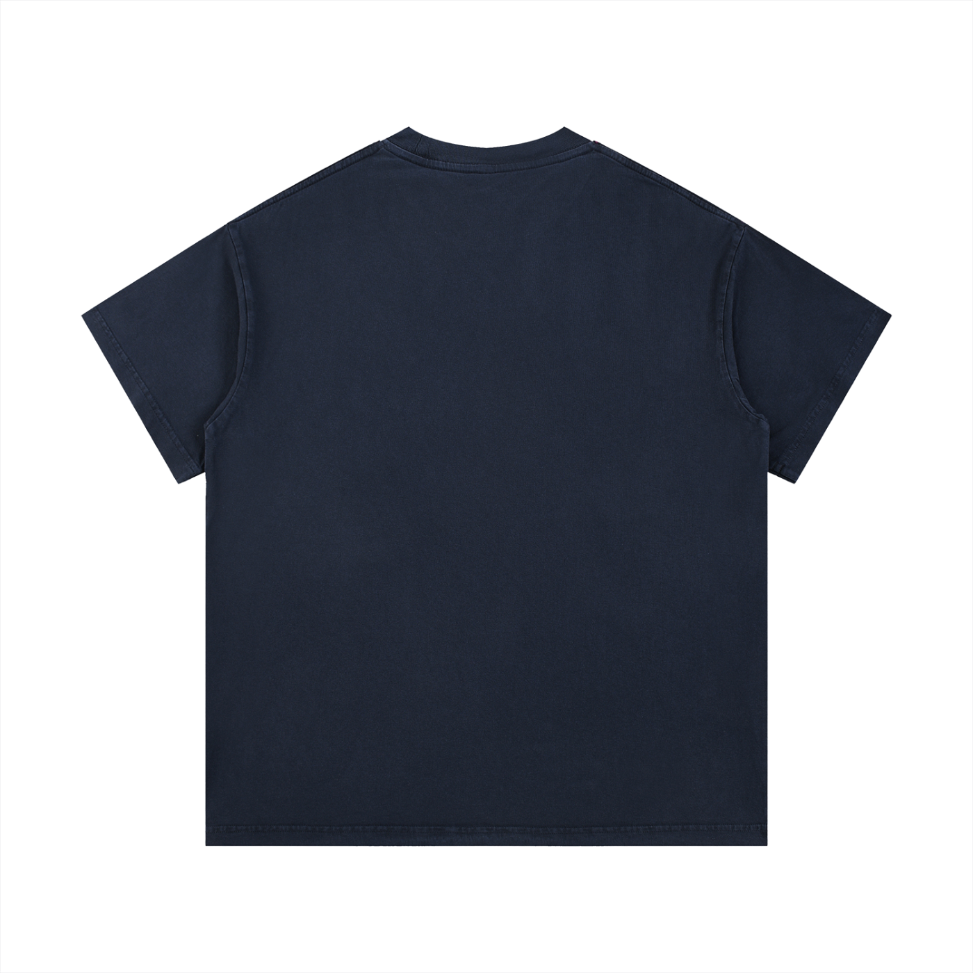 Four Clovers Vintage Wash Cotton T-Shirt