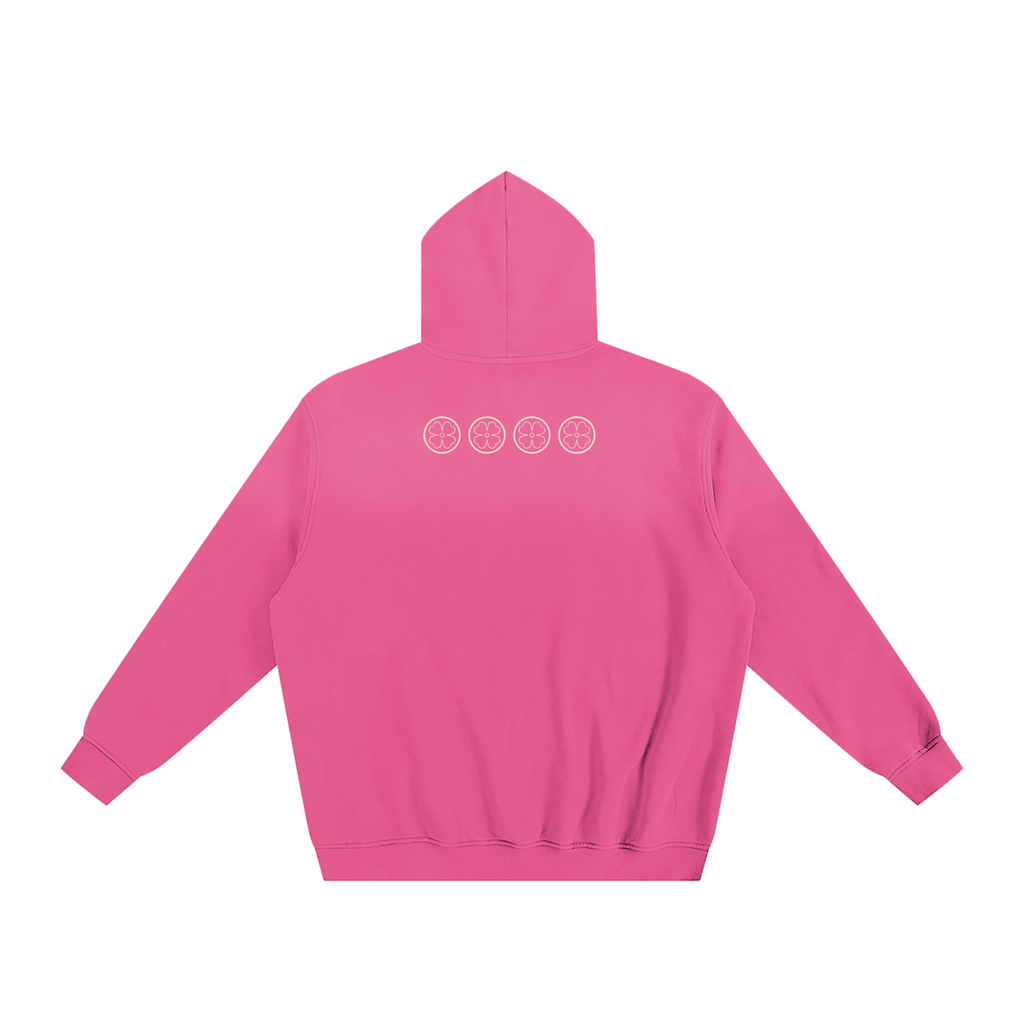 Four Clovers Sunfade Fleeced Hoodie