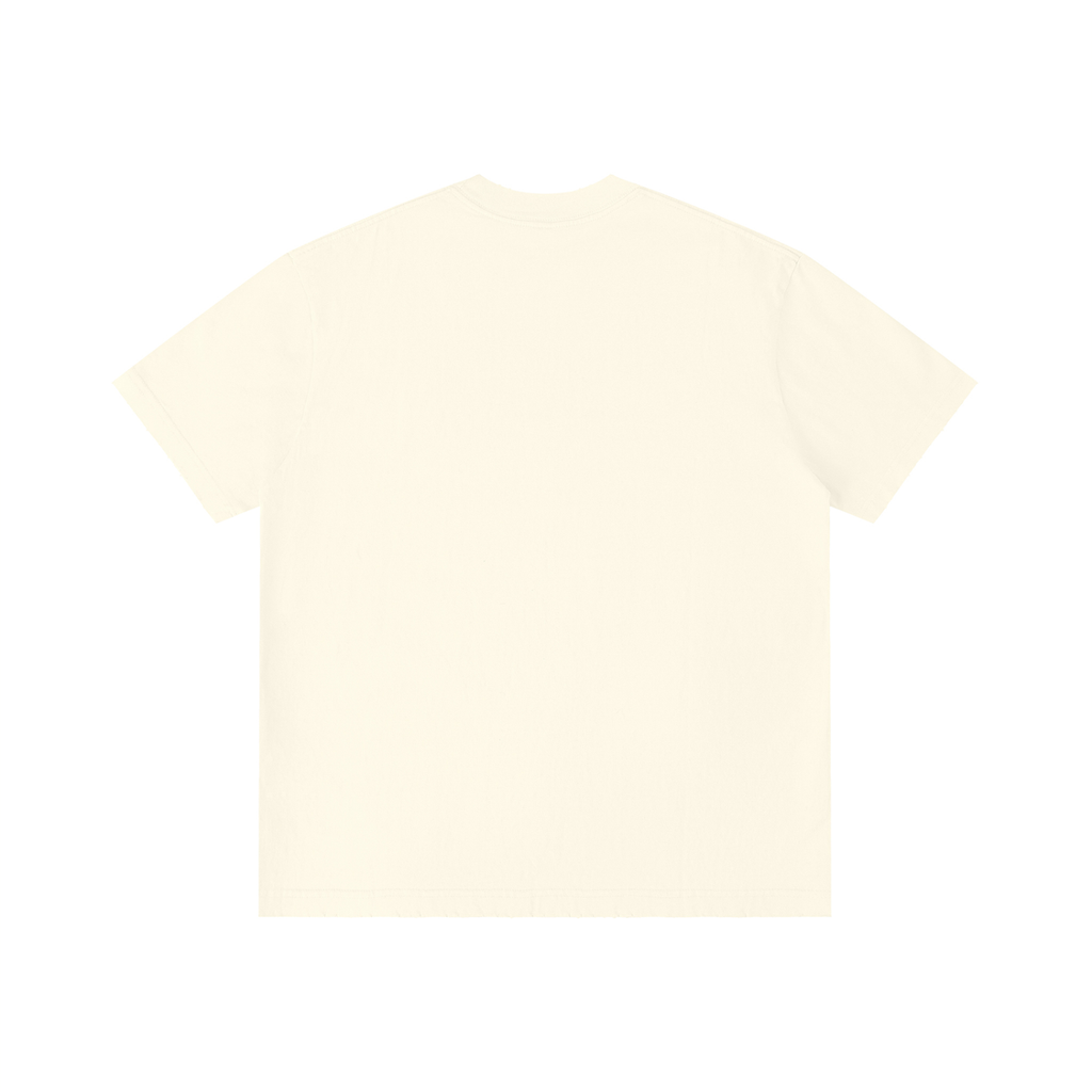 Four Clovers Vintage Wash Distressed T-Shirt