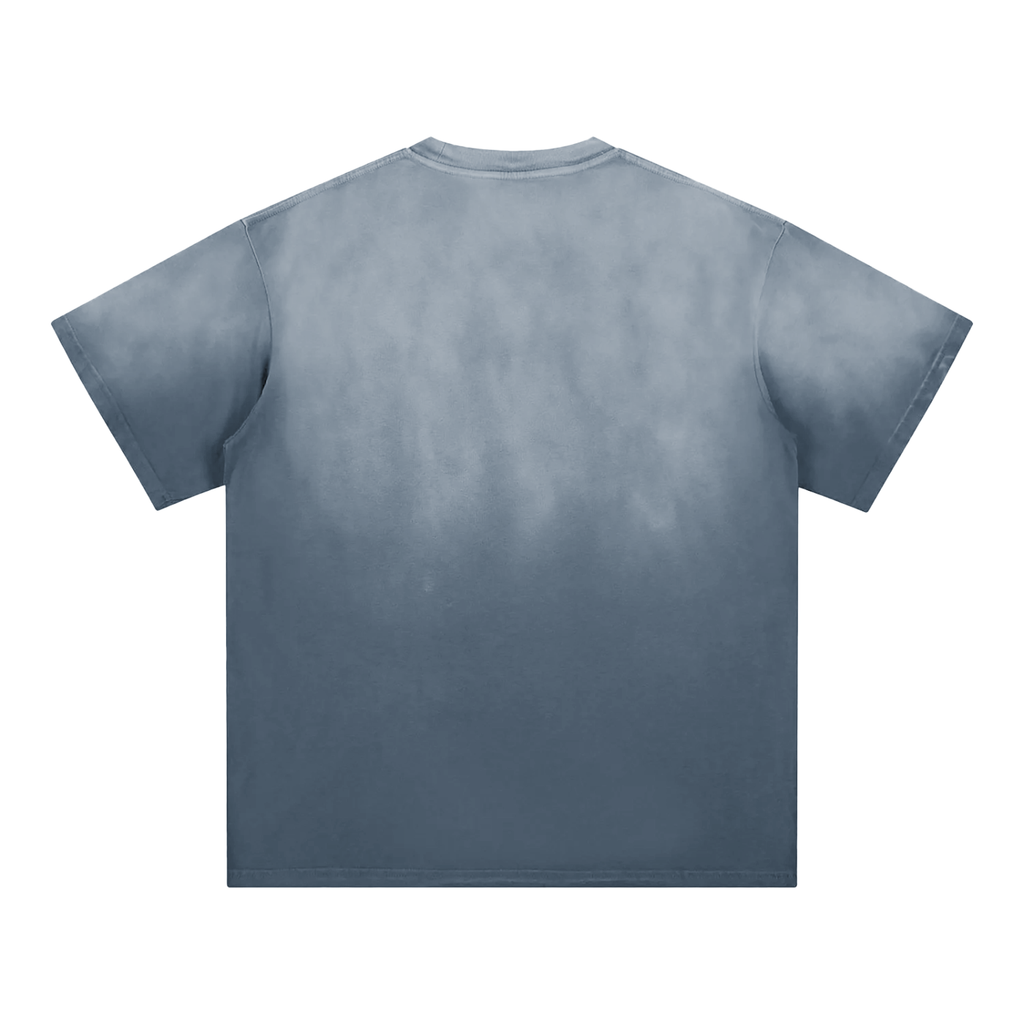 Four Clovers Sunfade Edge Gradient T-Shirt