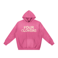 Four Clovers Sunfade Fleeced Hoodie